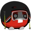 Countryballs sticker Germany Swz Aus 20