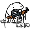 acercate negro
