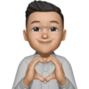Chan Hoong Memoji 28
