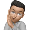 Chan Hoong Memoji 29