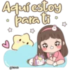 Aquí estoy
para ti
@lexa