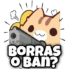 BORRAS
OBAN?