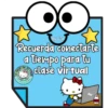 Recuerda conectarte
a tiempo para tu
clase virtual
TAU TONT
Esp
Galven
By Lita