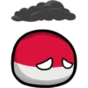 Countryballs stickers Poland 7