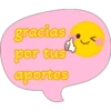 gracias
por tus
aportes