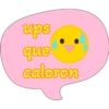 ups
que
caloron