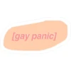 [gay panic]