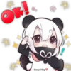 Niña panda ️ 5