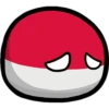 Countryballs stickers Poland 9