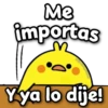 Se tenía que decir y Lo dije - Giseelove @wastick_maydroid 8