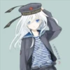 White anime 10