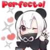Niña panda ️ 6