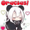 Niña panda ️ 7