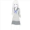 White anime 11