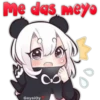 Niña panda ️ 8