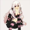 White anime 13