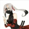 White anime 14