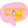 que te vaya
bien ^^
лл
Bye
Bye