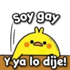 Se tenía que decir y Lo dije - Giseelove @wastick_maydroid 11