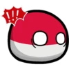 Countryballs stickers Poland 16