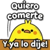 Se tenía que decir y Lo dije - Giseelove @wastick_maydroid 14