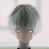White anime 17