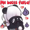 Niña panda ️ 13