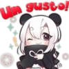 Niña panda ️ 14
