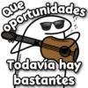 Que
oportunidades
Giseelove Stickers
Todavía hay
bastantes
