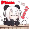 Niña panda ️ 15