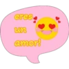 eres
un
amor!