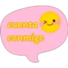 cuenta
conmigo
