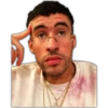 Bad Bunny Expresiones 21