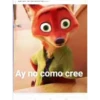 O
Ay no como cree