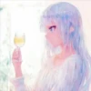 White anime 19