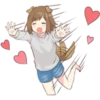 dog girl 14