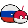 Countryballs stickers Poland 18