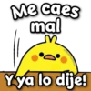 Se tenía que decir y Lo dije - Giseelove @wastick_maydroid 17
