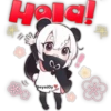Niña panda ️ 18
