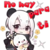 Niña panda ️ 19