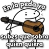 En la peda ya
@Giseelove_Stickers
sabes que sobra
quien quiera