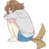 dog girl 19
