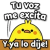 Se tenía que decir y Lo dije - Giseelove @wastick_maydroid 19