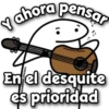 y ahora pensar
@Giseelove_Stickers
En el desquite
es prioridad