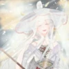 White anime 20