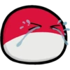Countryballs stickers Poland 21
