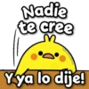 Se tenía que decir y Lo dije - Giseelove @wastick_maydroid 20