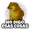 V
1
NO DIGO
ESAS COSAS