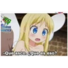 Otakus
america
EiJetaznJair
-Qué asco. ¿Que es eso?