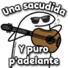 Una sacudida
Giseelove Stickers
Giseelove_Stickers
Y puro
p'adelante